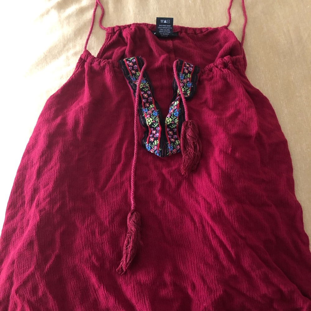 Red Tank Top